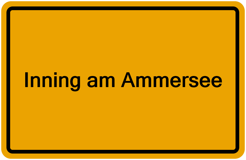 Handelsregisterauszug Inning am Ammersee